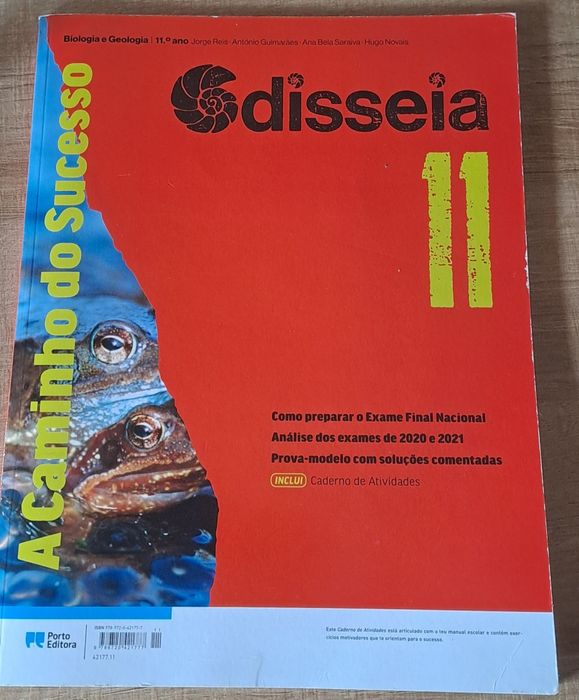 Caderno exercícios 11 ano  Biologia e Matemática