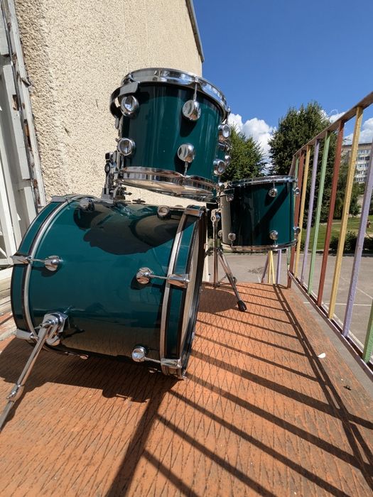 Рідкісна барабанна установка Pacific Drums (DW OEM Custom)