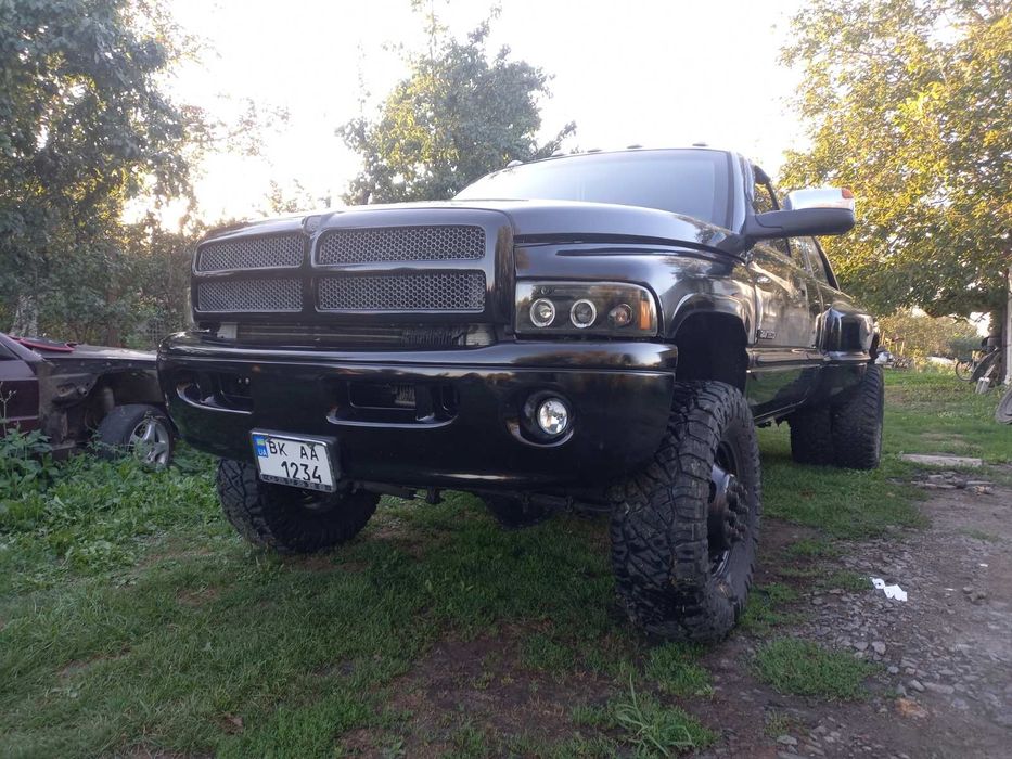 Dodge ram 3500 5.9 дизель