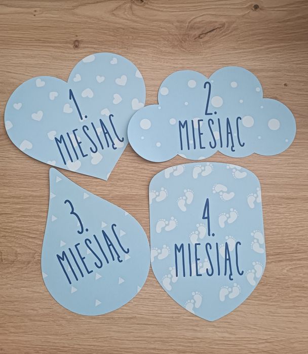 Karty do zdjęć dziecka