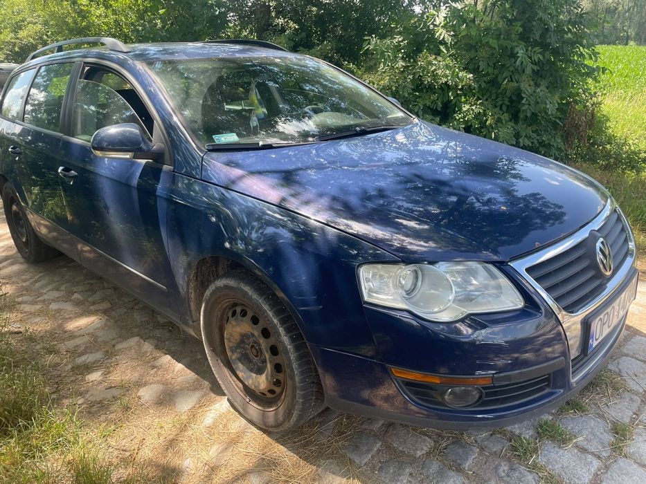 Volkswagen Passat b6 1.9 TDI BKC CZESCI części kod lakieru LA5E