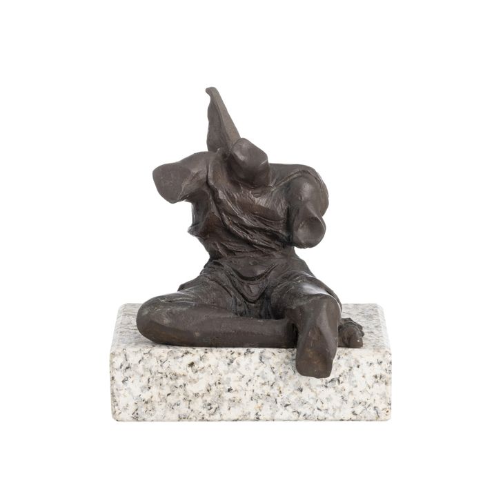 Escultura - Dorso de anjo (numerada e assinada)