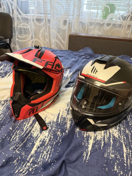 Шлем MT, Цена за оба! Можно по отедьности