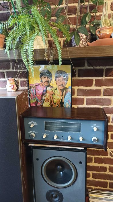Wzmacniacz lampowy Bang & Olufsen 608