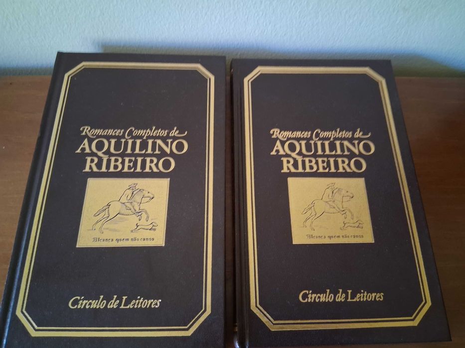2 Livros de Aquilino Ribeiro capa rija