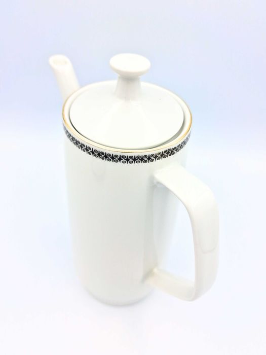 Porcelanowy zestaw do kawy Colditz | lata 70.–80. | NRD