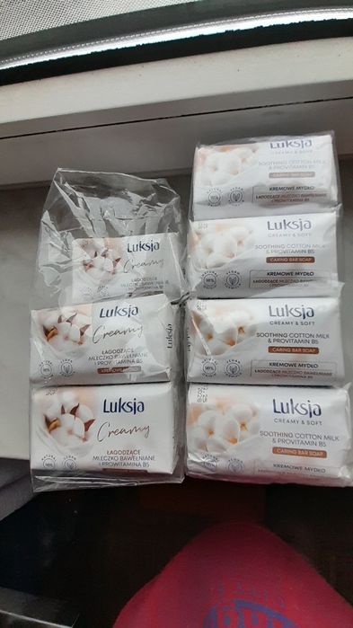 Mydło Luksja kostka