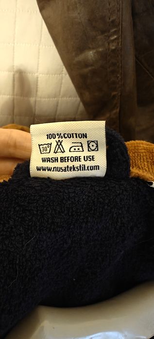 Халат чоловічий велюр-махра. Туреччина Nasa. 3XL (52-54). Стан нового.