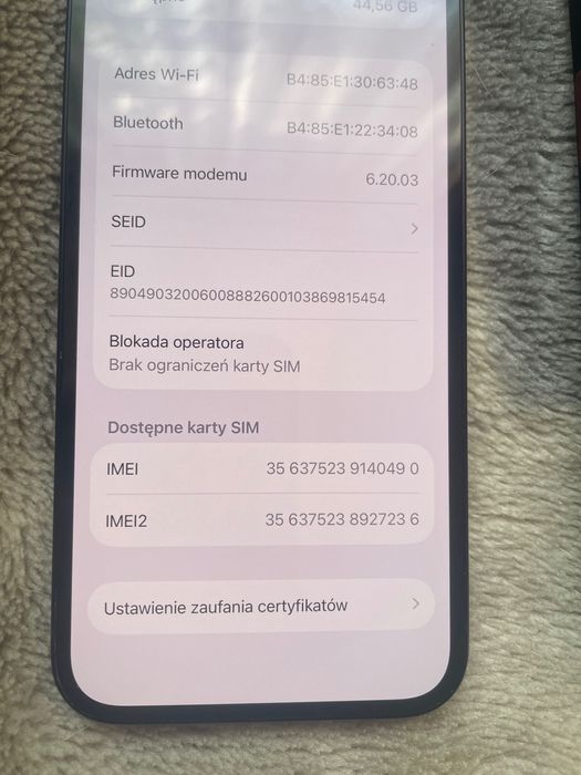 iPhone 12 bez blokad