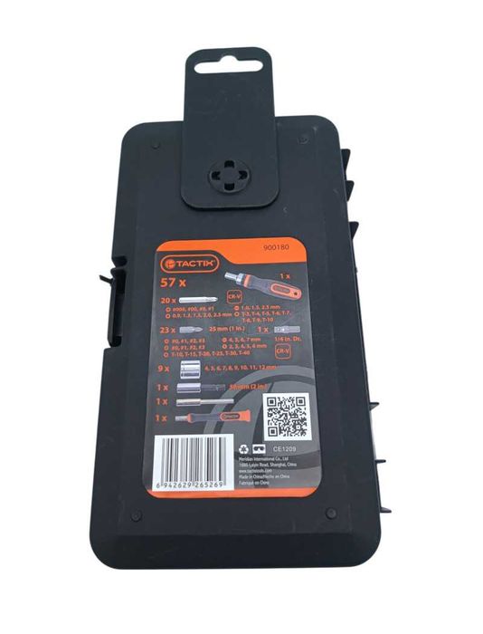 Zestaw Tactix 900180, 57 elementów – nowy