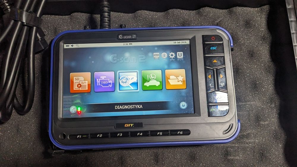 GSCAN 2 GIT GDS tester diagnostyczny auto diagnostyka OBD  launch