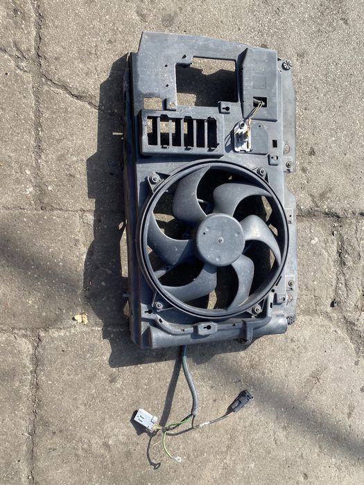 Wentylator chłodnicy Berlingo 1 Partner 1 Lift