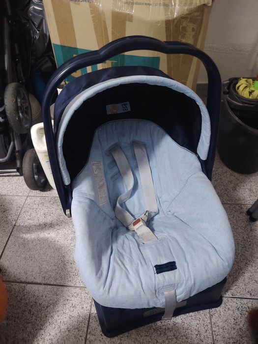 Cadeira auto prénatal
