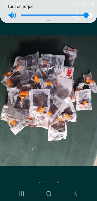 3M Reusable Single-Use Noise-Canceling Earphones64739841064961122