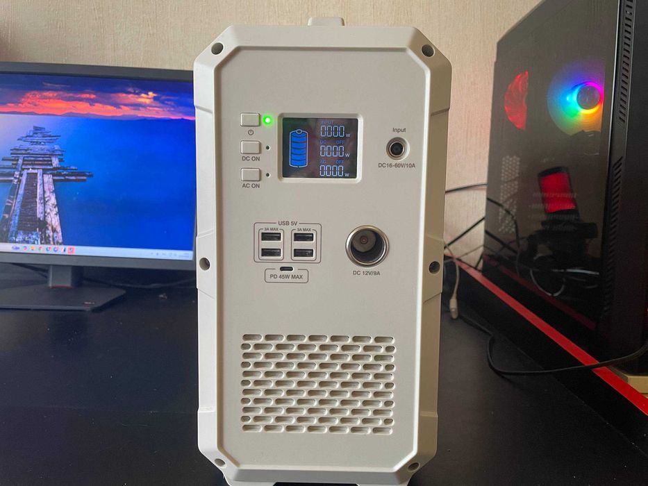Мощная зарядная   станция BLUETTI EB-240