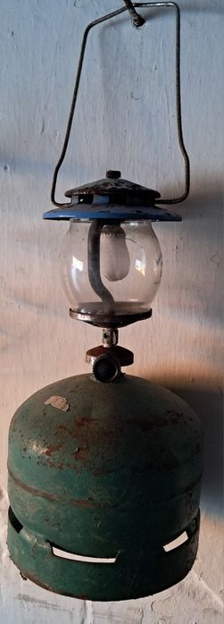 Candeeiro a gaz para restauro