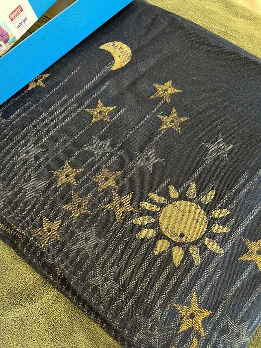 Wrap Sling Didymos Firmament Tamanho 5 - Como novo