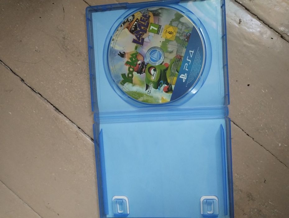 Sprzedam grę na PS4 Yooka-Laylee