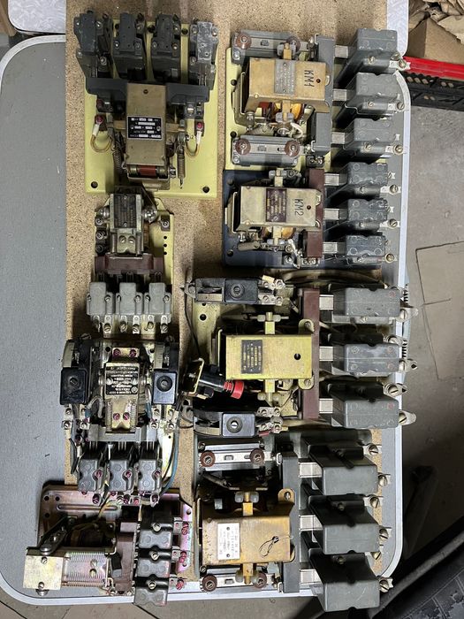 Контакты серебренные к контакторам