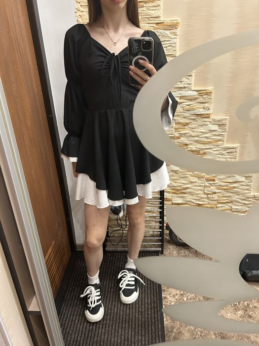 Сукня чорна літня ( сарафан )