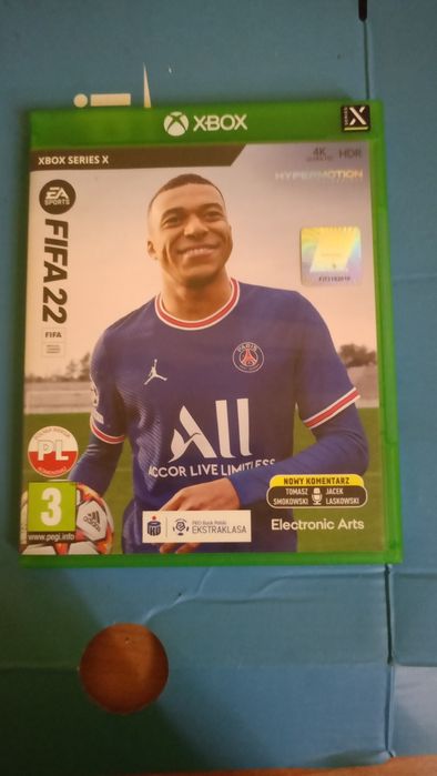 FIFA 22 XBOX x nowe