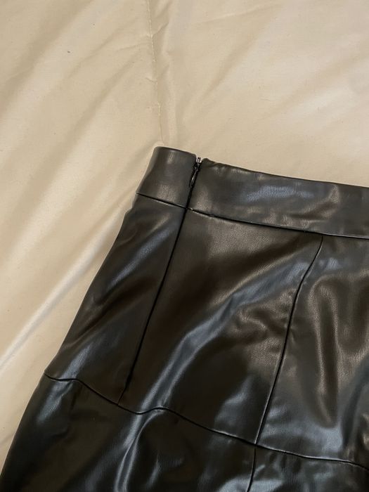 Saia Comprida Preta Zara