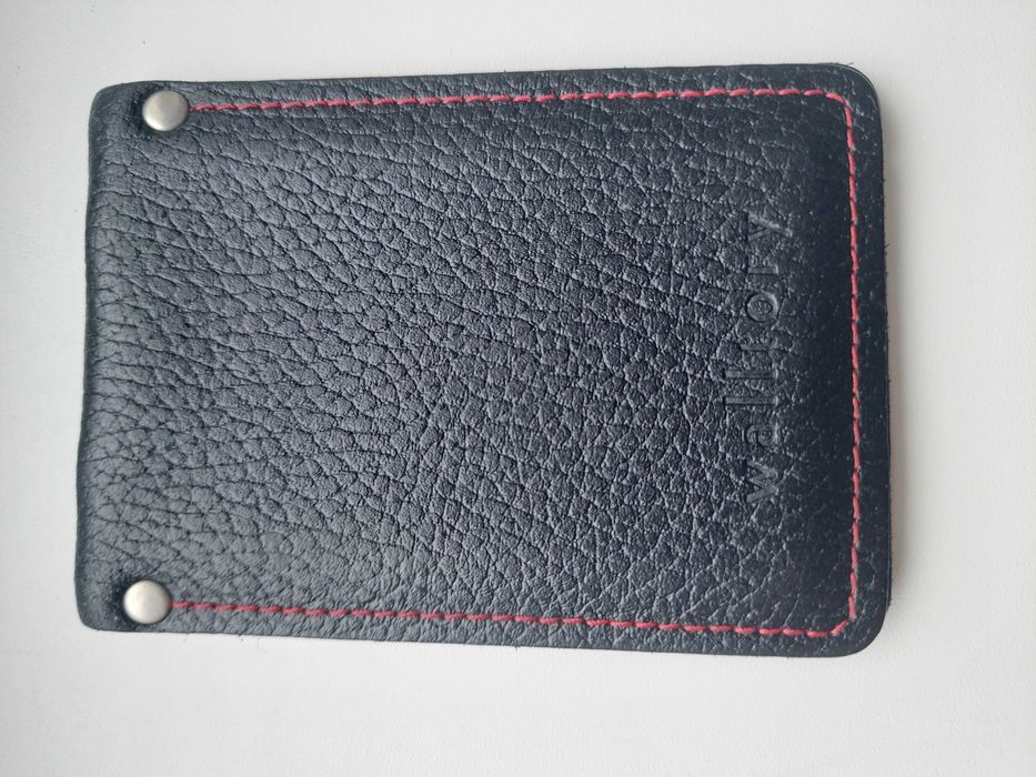 Обкладинка портмоне для документів ID карти кардхолдер шкіра Walltory