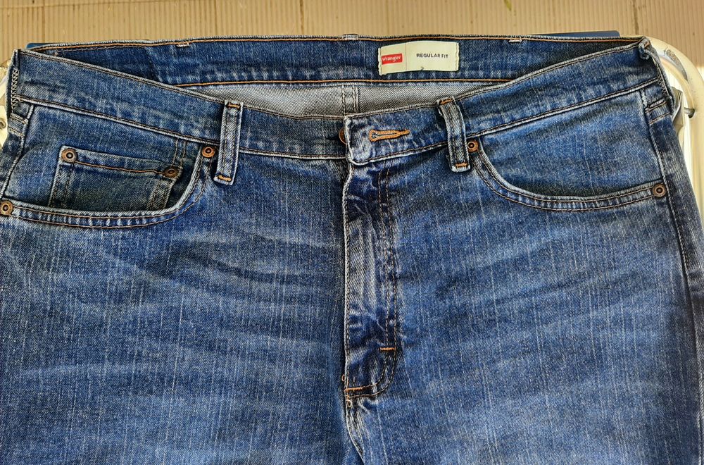 Calças ganga wrangler Regular Fit