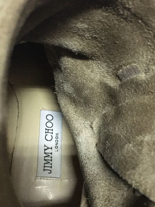 Botas jimmy choo t 35.5