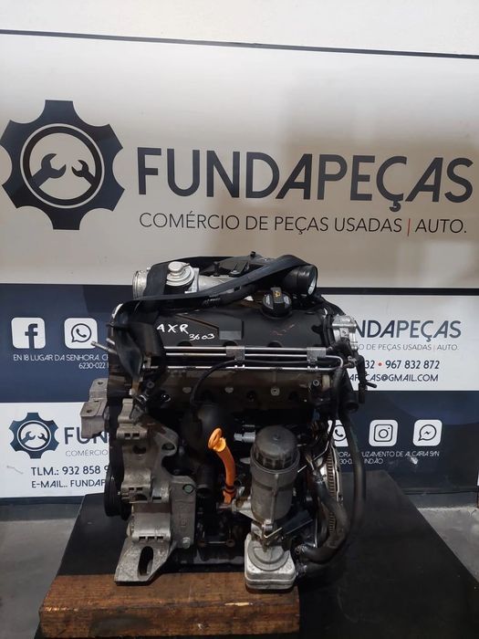 Motor VW Polo 1.9 Tdi 100Cv Ref: AXR