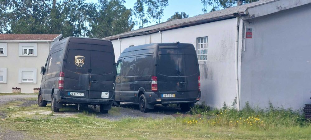 Mercedes Sprinter 311 DCI Motor não trabalha poucos km
