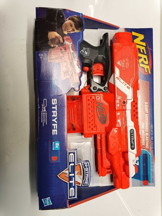 NERF Stryfe oryginalne pudełko