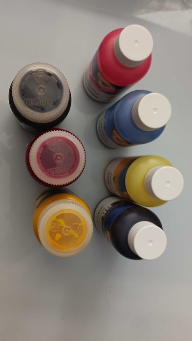 Tinta de Sublimação Impressora Epson ecotank