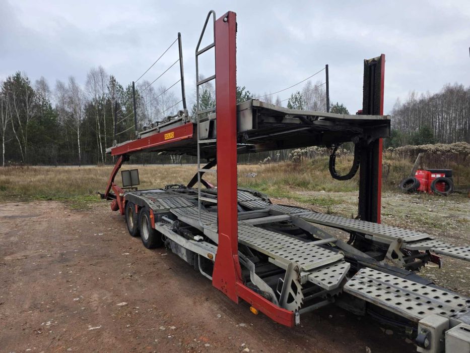 Autotransporter VOLVO FM 400 ROLFO, LOHR