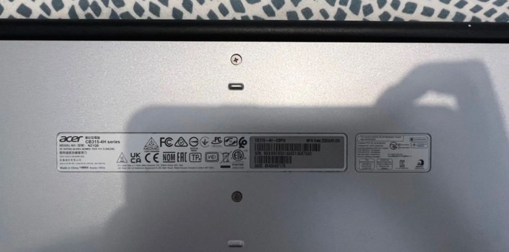 LChromebook acer