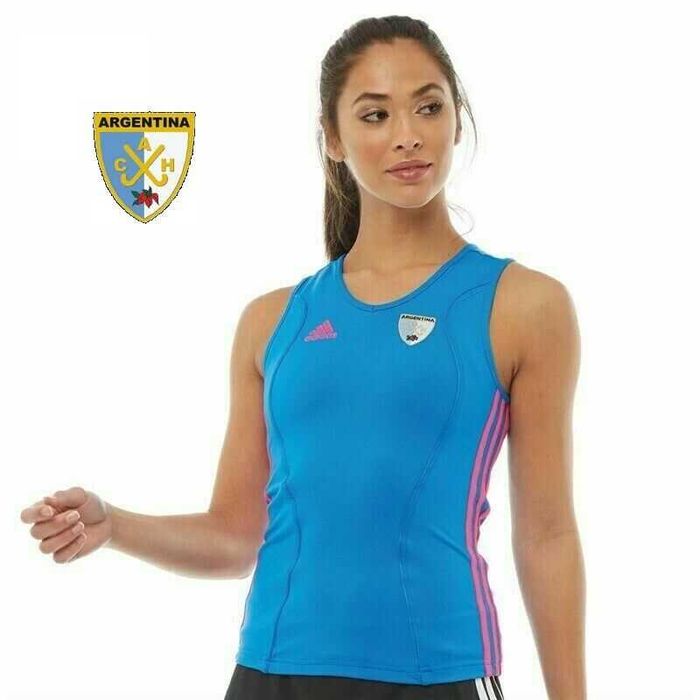 ADIDAS Argentyna Leonas Tank Nowa Koszulka Damska L 42 Oryginalna