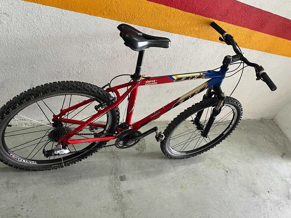 Bicicleta BH Sierra Nevada Roda 26 - 27 velocidades