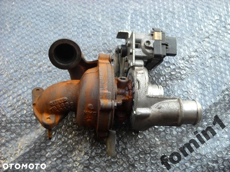 Turbosprężarka Ford Transit connect 1.8 tdci 09r sterownik