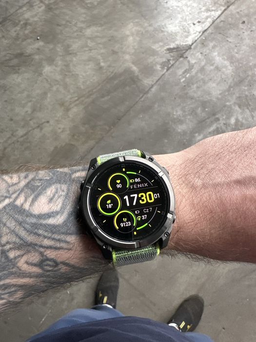 Garmin fenix 8 sapphire amoled dlc