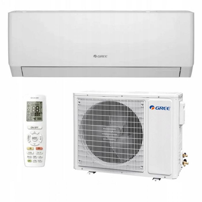 Klimatyzator Ścienny Gree Pular Pro White 5.3Kw Możliwy Montaż