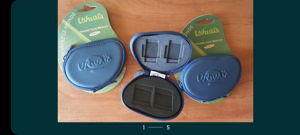 Etui na Karty Pamięci