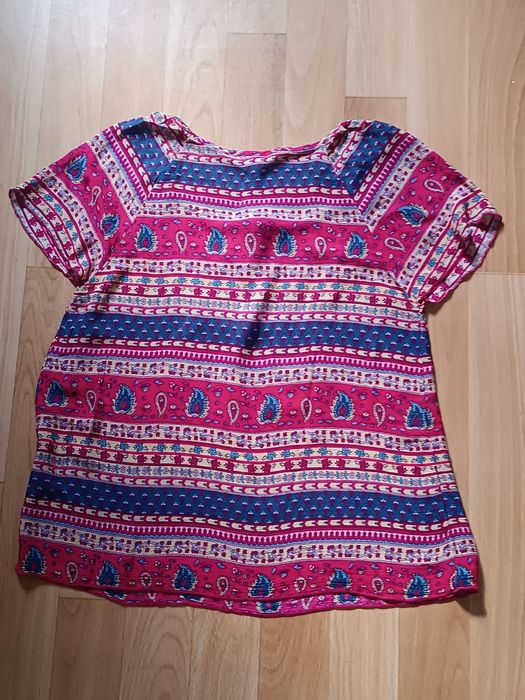 Яскрава блуза Peacocks/England