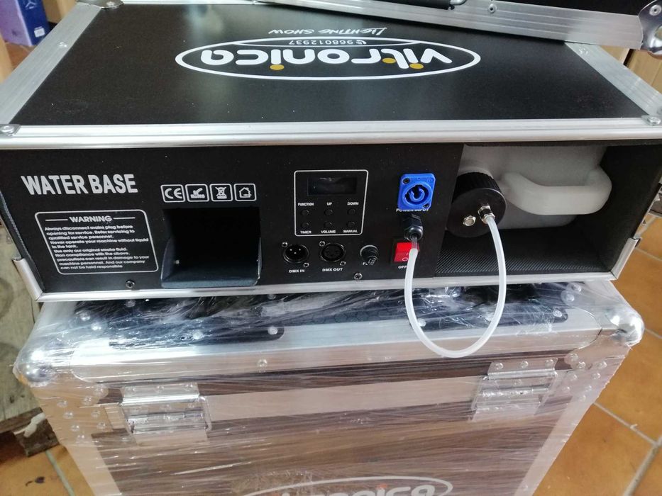 maquina de fumo hazer 1500w,novas