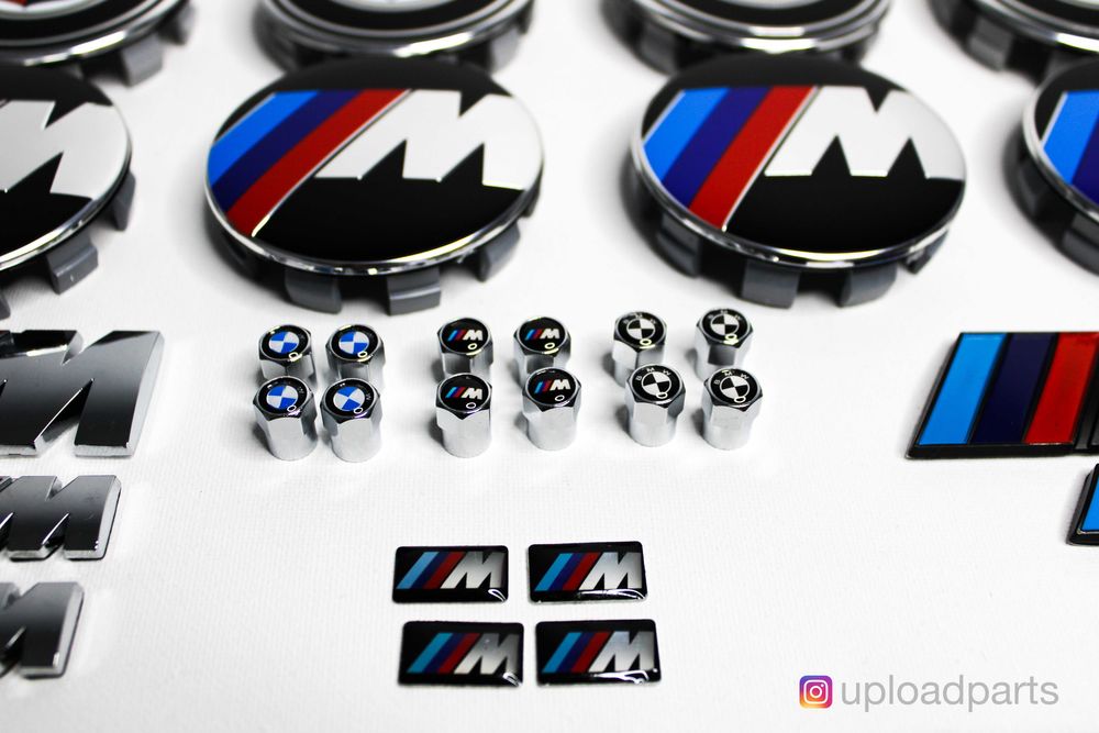 Símbolos / Emblemas BMW centros de Jante Mala capot volante pack m