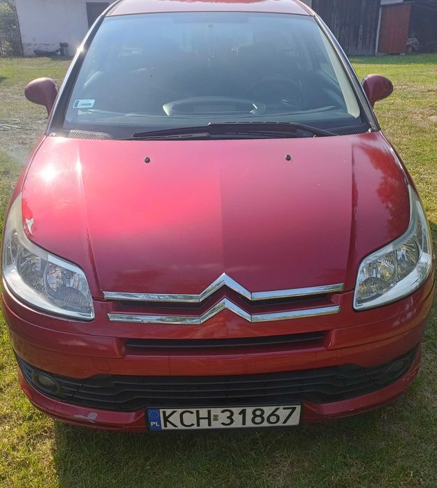 Citroen C4 z gazem
