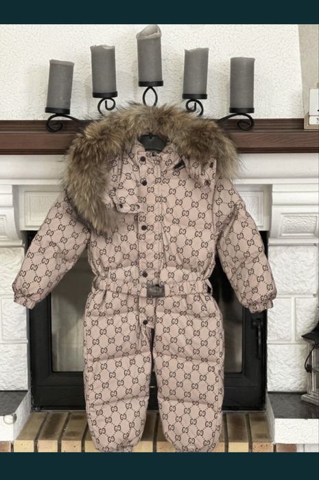 Зимовий комбінезон Gucci(Moncler)86-92см