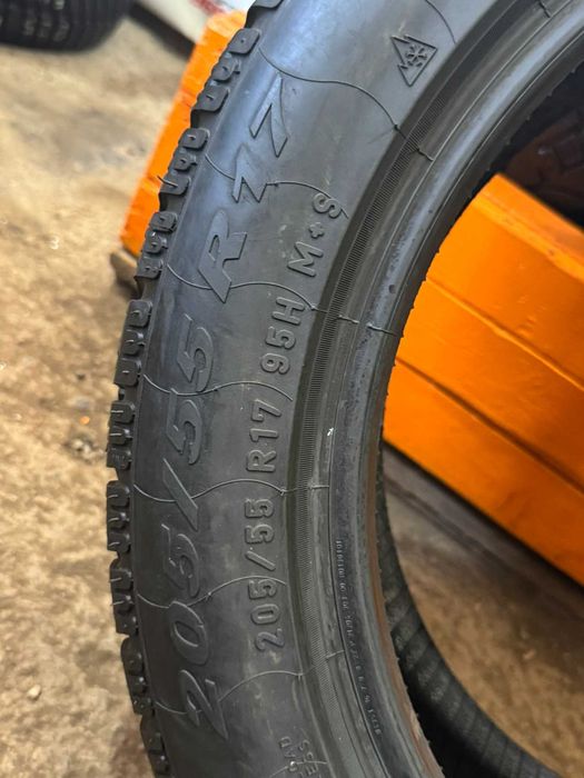 БЕЗ ПРЕДОПЛАТ Шини/Резина/Колеса Pirelli 205 55 R17 95H Зима #250