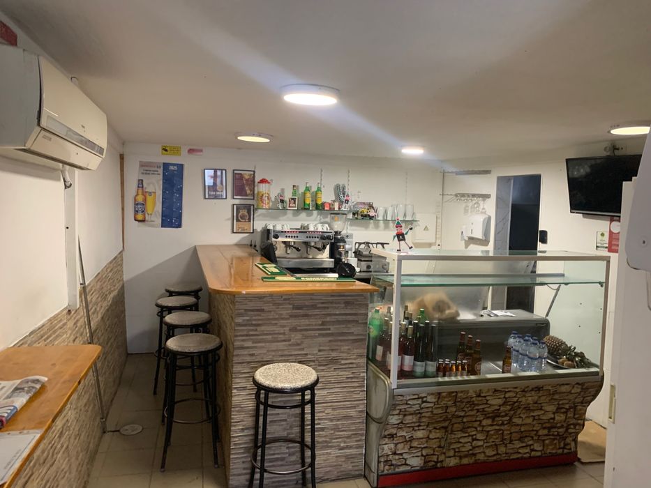 Café / restaurante trespasse