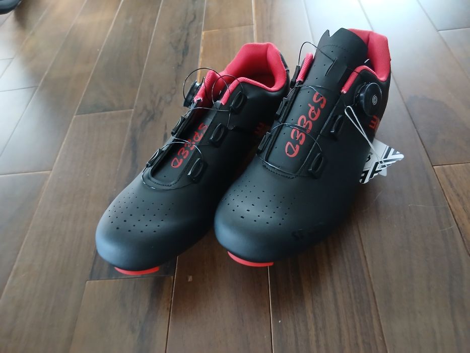 Buty szosowe r 43 z blokami  spd i look