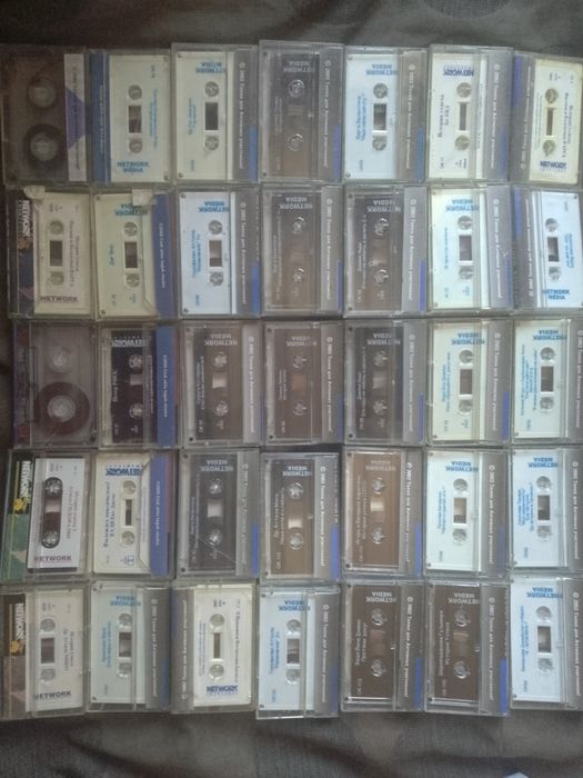 Аудио  кассеты с записью